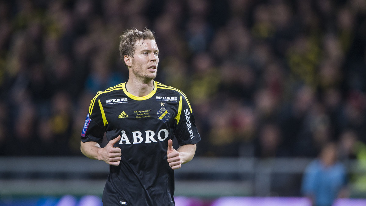 Per Karlsson har knappt några misstag i år utan varit fantastisk i AIK:s försvar.